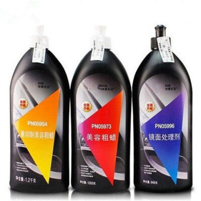 3M抛光蜡划痕蜡车漆上光蜡深度修复养护蜡美容镜面处理剂研磨剂
