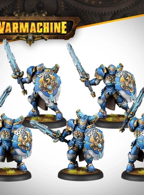 钢铁国度席格纳Warmachine: Stormblade Legionnaires