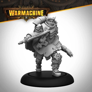 鋼鐵國度黃昏Warmachine Mage Hunter Commander Variant