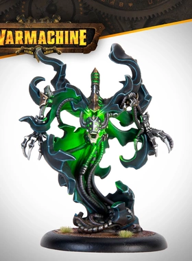 钢铁国度 奎克斯Warmachine: Machine Wraith Dominator