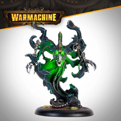 钢铁国度 奎克斯Warmachine: Machine Wraith Dominator