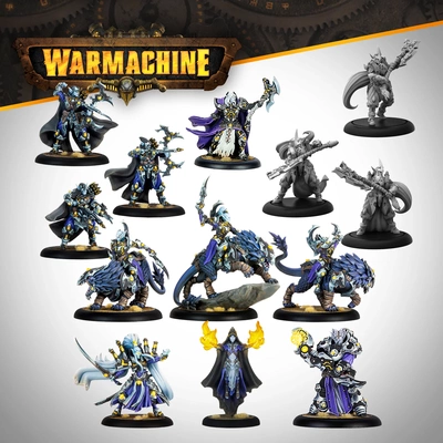 钢铁国度黄昏Warmachine: Dusk House KallyssAuxiliaryExpansion