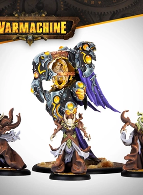 钢铁国度黄昏Warmachine: Void Engine and Wights