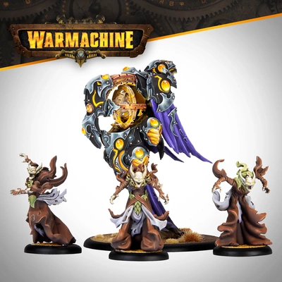钢铁国度黄昏Warmachine: Void Engine and Wights