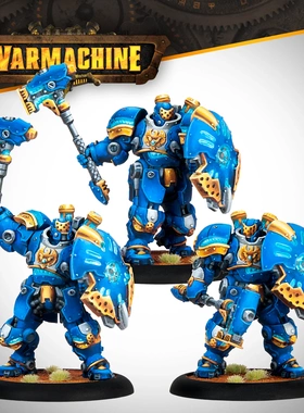 钢铁国度席格纳Warmachine: Tempest Assailers