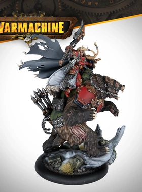 钢铁国度卡铎Warmachine: Kapitan Yana Kovoskiy