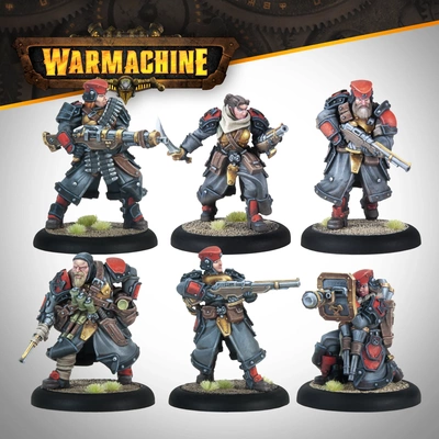 钢铁国度卡铎Warmachine: Winter Korp Infantry B