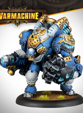 钢铁国度席格纳Warmachine: Stryker Heavy Warjack