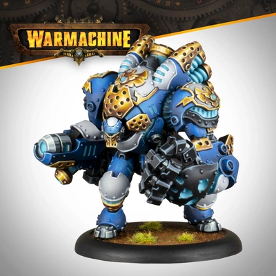 钢铁国度席格纳Warmachine: Stryker Heavy Warjack