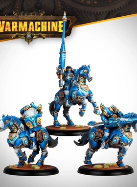 钢铁国度席格纳Warmachine: Storm Lance Legionnaires