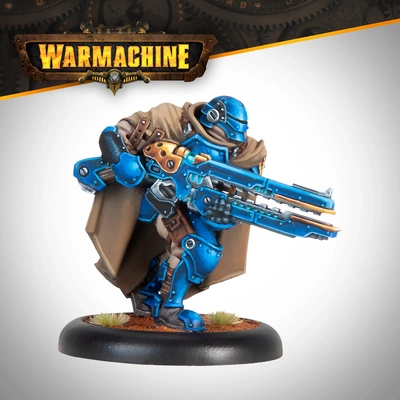 钢铁国度席格纳Warmachine: Sharpshooter
