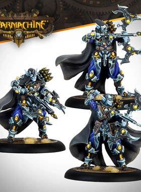 钢铁国度黄昏Warmachine: Dreadguard Archers