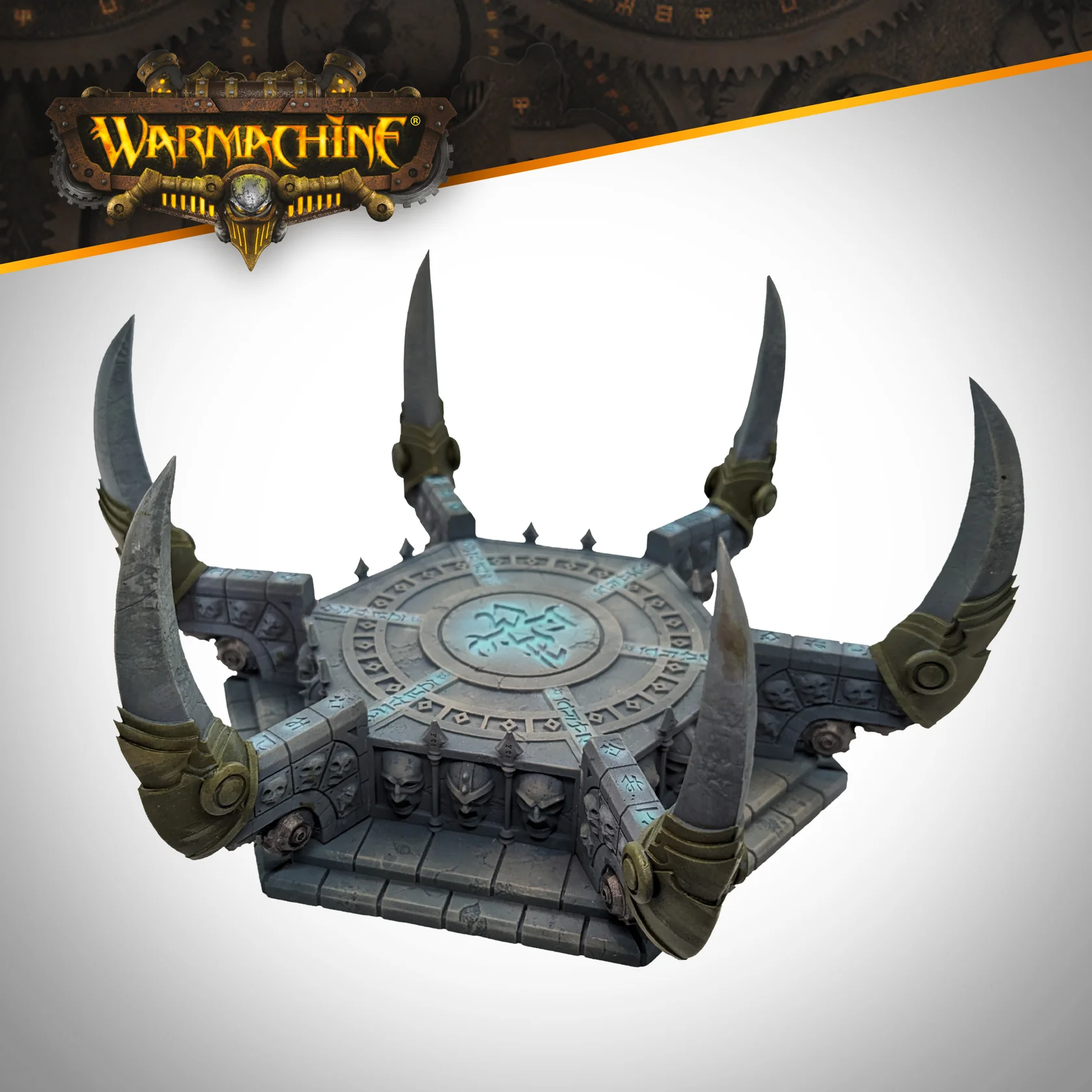 钢铁国度地形Warmachine: Soul Cairn