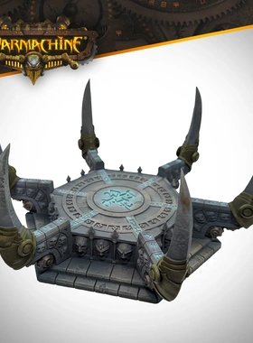 钢铁国度地形Warmachine: Soul Cairn