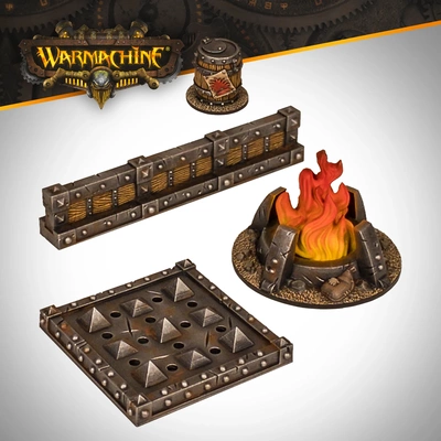 钢铁国度地形Warmachine: Defenses