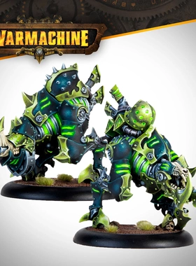 钢铁国度 奎克斯Warmachine: Raptor Light Warjack