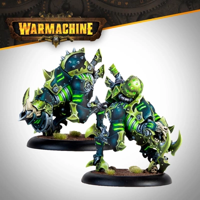 钢铁国度 奎克斯Warmachine: Raptor Light Warjack