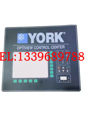 约克YORK原装/YS键盘按键膜Y005149 024-30993-000 024-27840-001