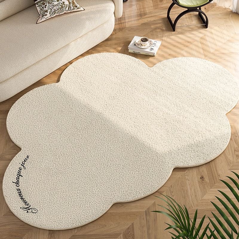 地毯客厅茶几垫耐脏易打理不规则云朵卧室床边沙发飘窗地垫ins风,居家布艺,地毯,淘宝优惠券,粉丝福利购,淘宝优惠卷