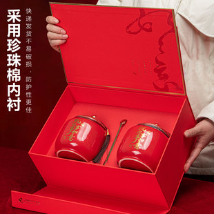 通用新款瓷罐茶叶空礼盒古树红茶金骏眉茶叶礼盒装高档空盒子定制