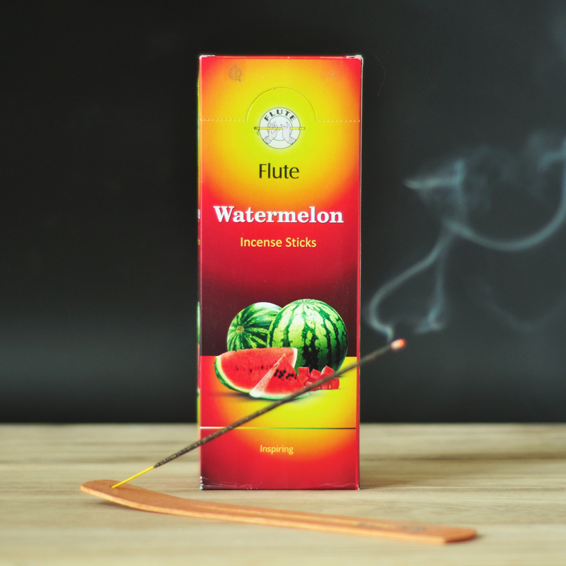 西瓜Watermelon正品FLUTE印度香天然手工熏香香薰线香长香