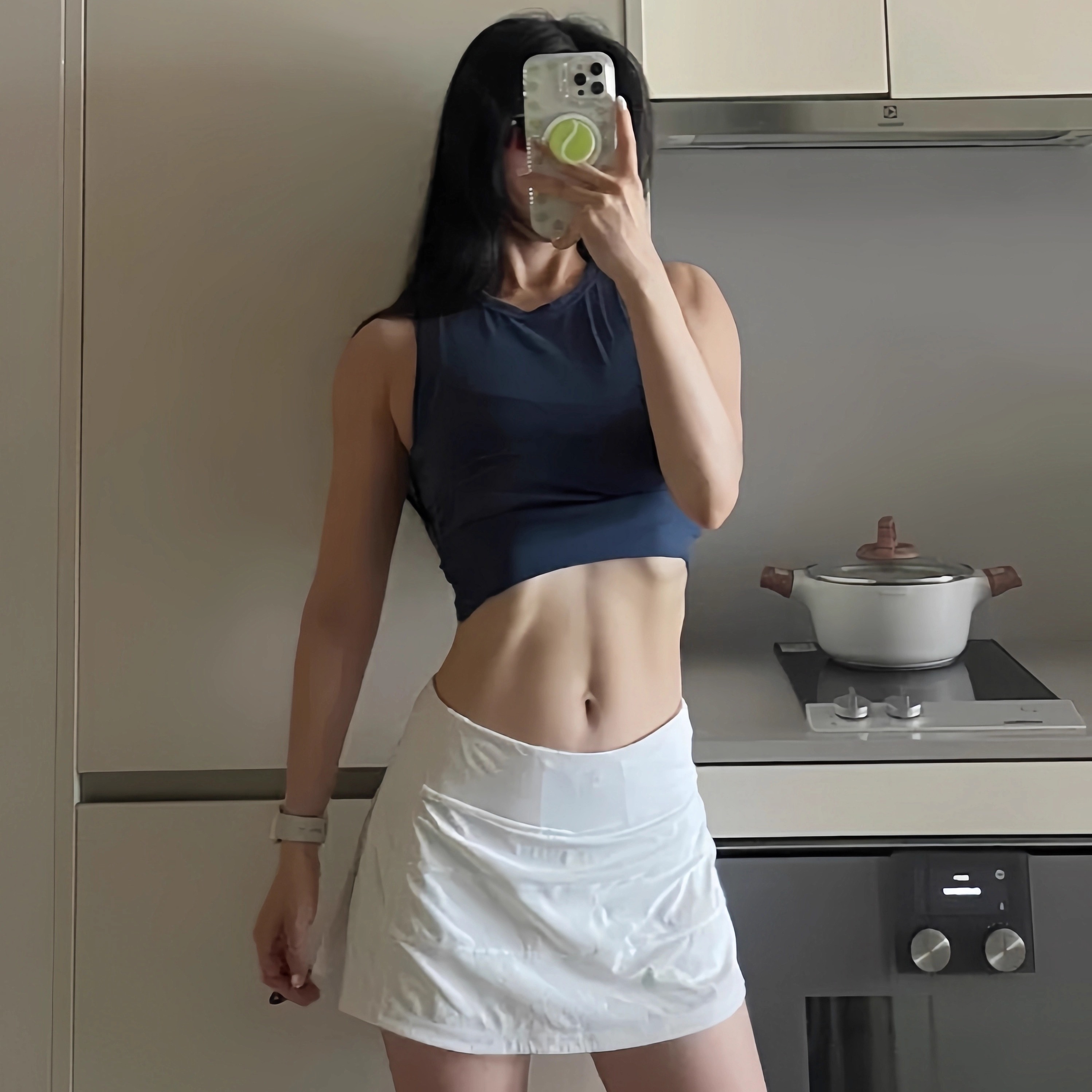 Lu同款PaceRival女士運動網球裙