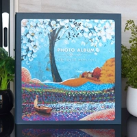 Самоклеющийся книга роста, фотоальбом, DIY, 18 дюймов