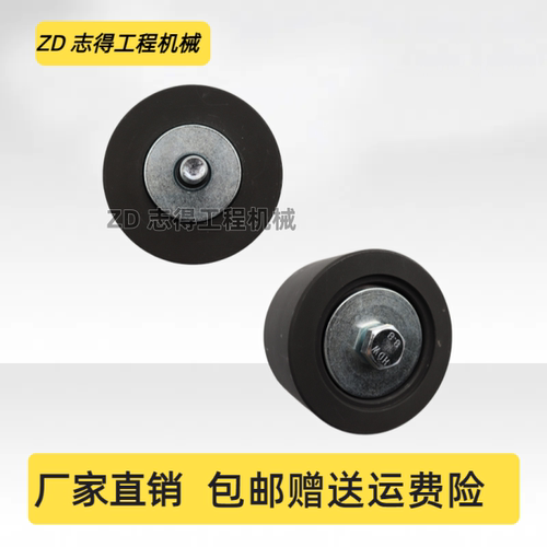 卡特E336E/336F/340F/336GC/345GC惰轮C9.3发动机皮带过桥轮挖机