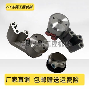 沃尔沃210 240 290 360B道依茨D6E D6D发动机手油泵输油泵挖掘机