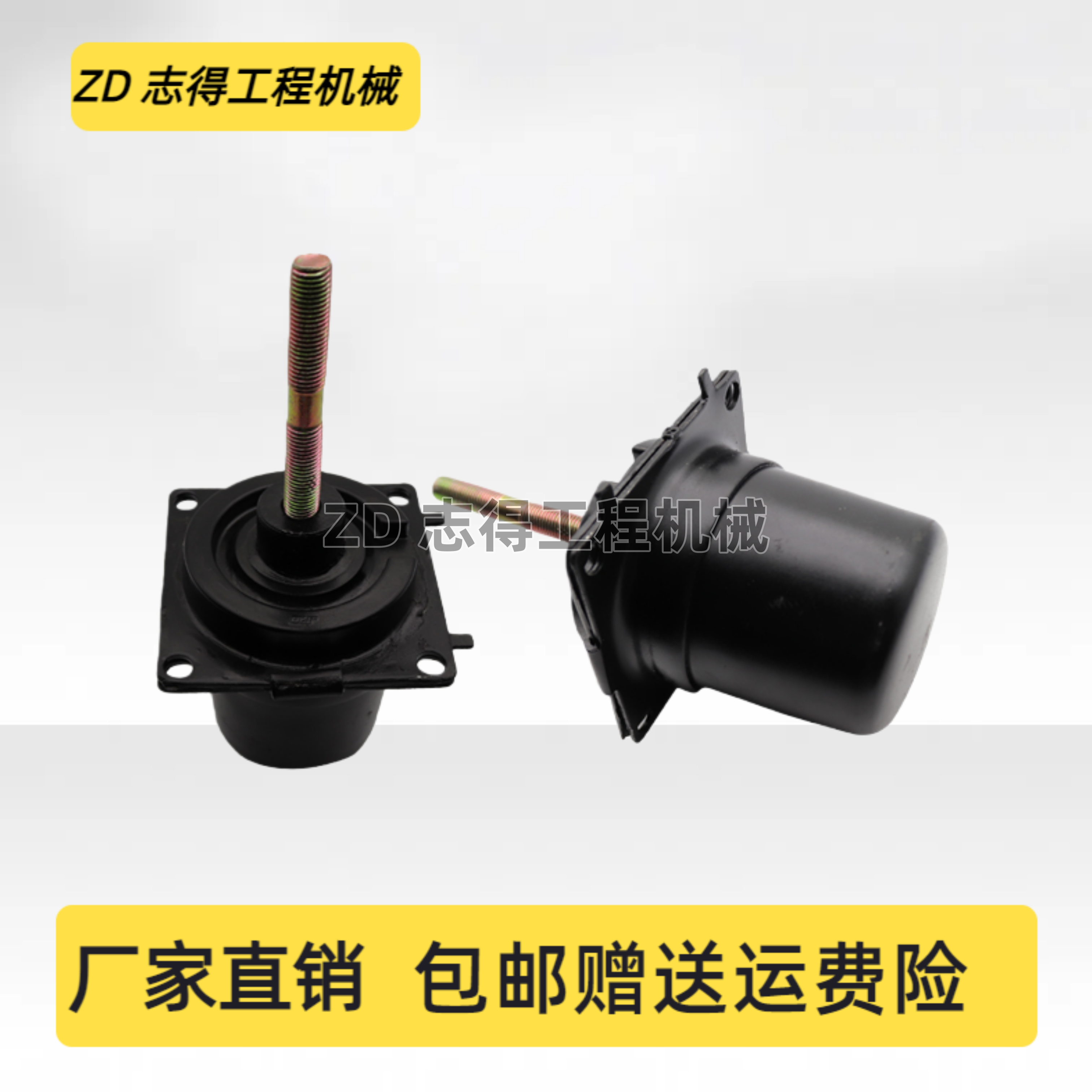 小松PC110/130/200/210/240/360/460-7-8驾驶室减震胶减震垫挖机