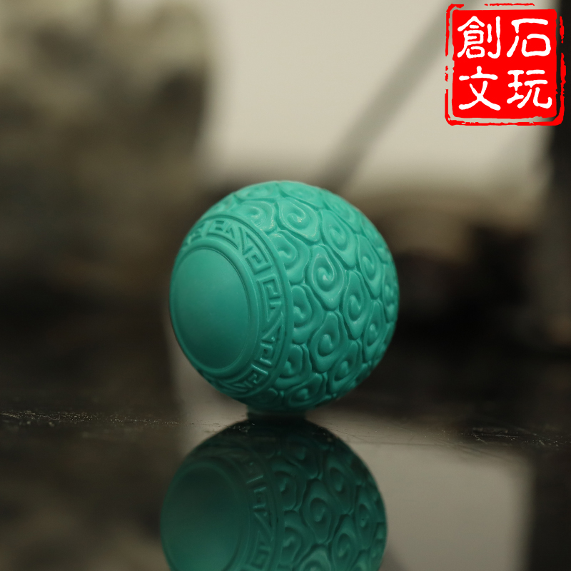 优化云纹吉祥顶珠金刚