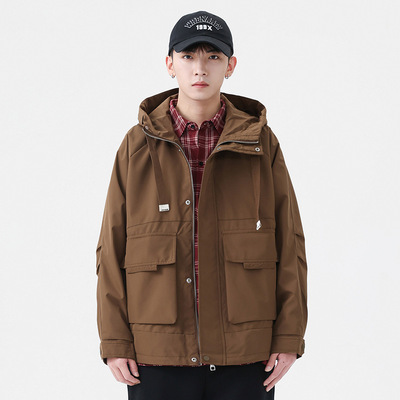 三合一冲锋衣男春秋新款