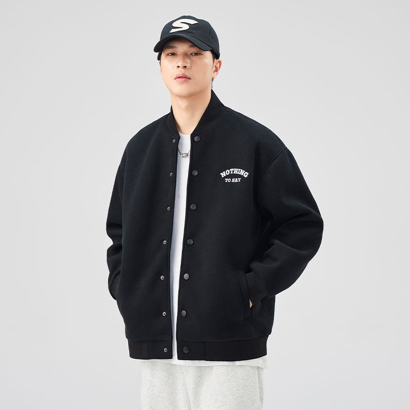 2025新款复古刺绣男女夹克