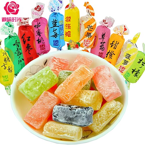 正宗山东特产Q弹拉丝高粱饴