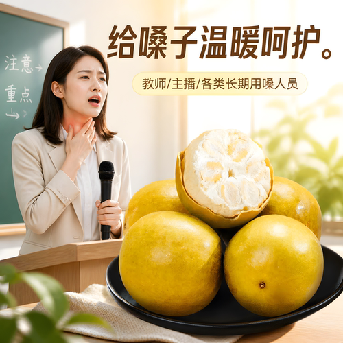 广西冻干罗汉果胖大海雪梨花茶