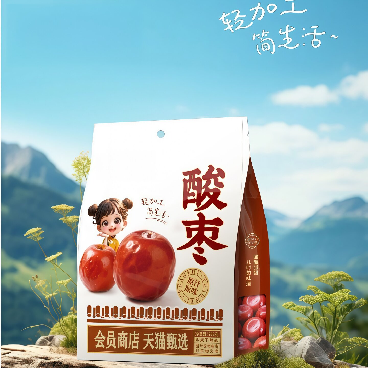 新疆野生酸枣仁面粉258g