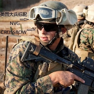 CROSSBOW十字弓战术眼镜下场护目镜 美军版 原品ESS