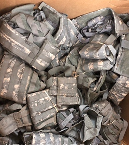 美军配发库存原品ACU战术背心FLC MOLLE II正品