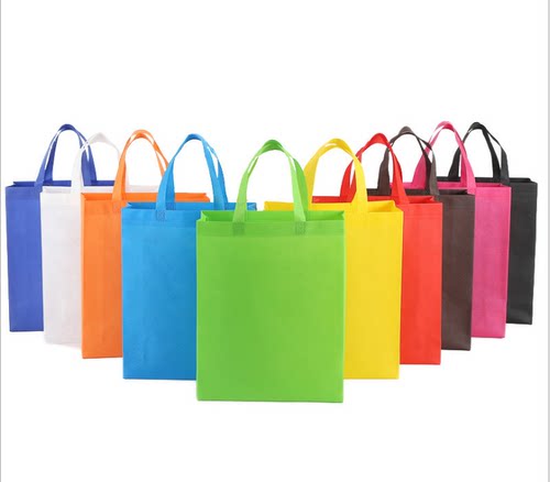 无纺布袋定制手提袋LOGO环保袋定制帆布广告培训班现货加急印字