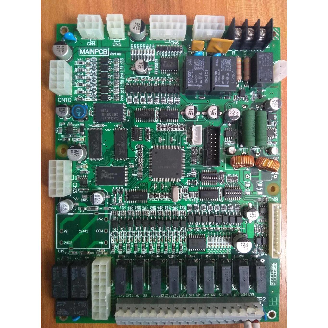 华成控制板机械手主板MAINPCB ver1.00/PPC-RJ45 ver1.00