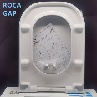 ROCA 盖普A801472004厕所板 GAP坐便盖板 乐家马桶盖缓降加厚