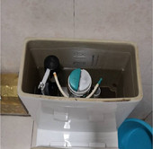 惠达马桶水箱配件马桶进水阀 排水阀坐便器水箱止水垫冲水阀止水