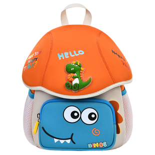 恐龙书包幼儿园男童女童男孩女孩宝宝2岁1小童3小孩4可爱儿童背包