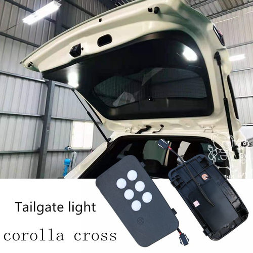 台湾版 东南亚版 corolla cross尾门灯 露营灯 卡罗拉cross改装专