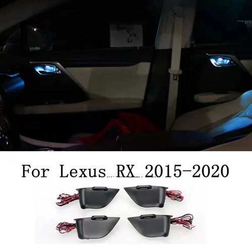 右舵版！适用于雷克萨斯车内用品Rx200氛围灯Rx300hRx300内门腕灯