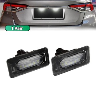 适用Toyota豐田新ALTIS 12代 LED車牌燈 阿提斯12代專用牌照燈