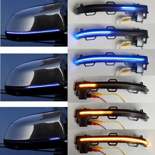 BMW X3 X4 X5 X6 F25 LCI F26 F15 F16 方向燈後視鏡燈 LED流水燈