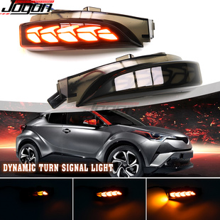 台湾版专用 TOYOTA CHR 后视镜转向流水灯 方向灯 后照镜灯 CH-R