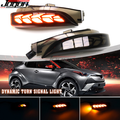 台湾版专用 TOYOTA CHR 后视镜转向流水灯 方向灯 后照镜灯 CH-R