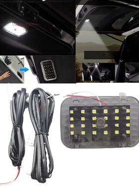 适用丰田诺亚NOAH VOXY90系后备箱照明灯尾门增设灯汽车改装配件